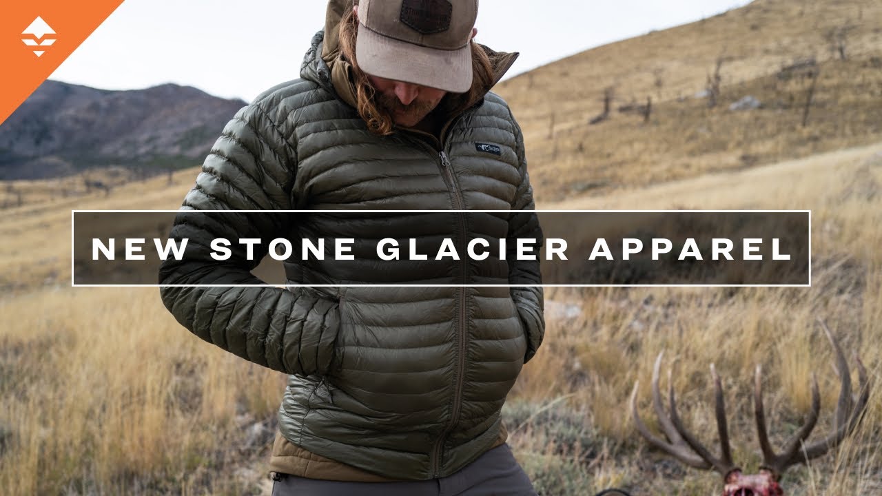 NEW 2023 Stone Glacier Apparel