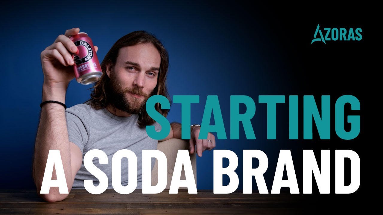 I Tried Launching A Soda Brand (What Happened)