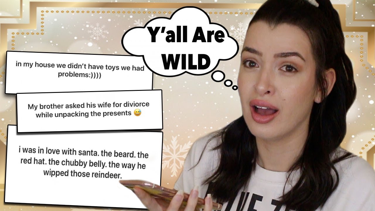 Читаю ужасающие/смешные истории моей подруги *Праздничный выпуск*