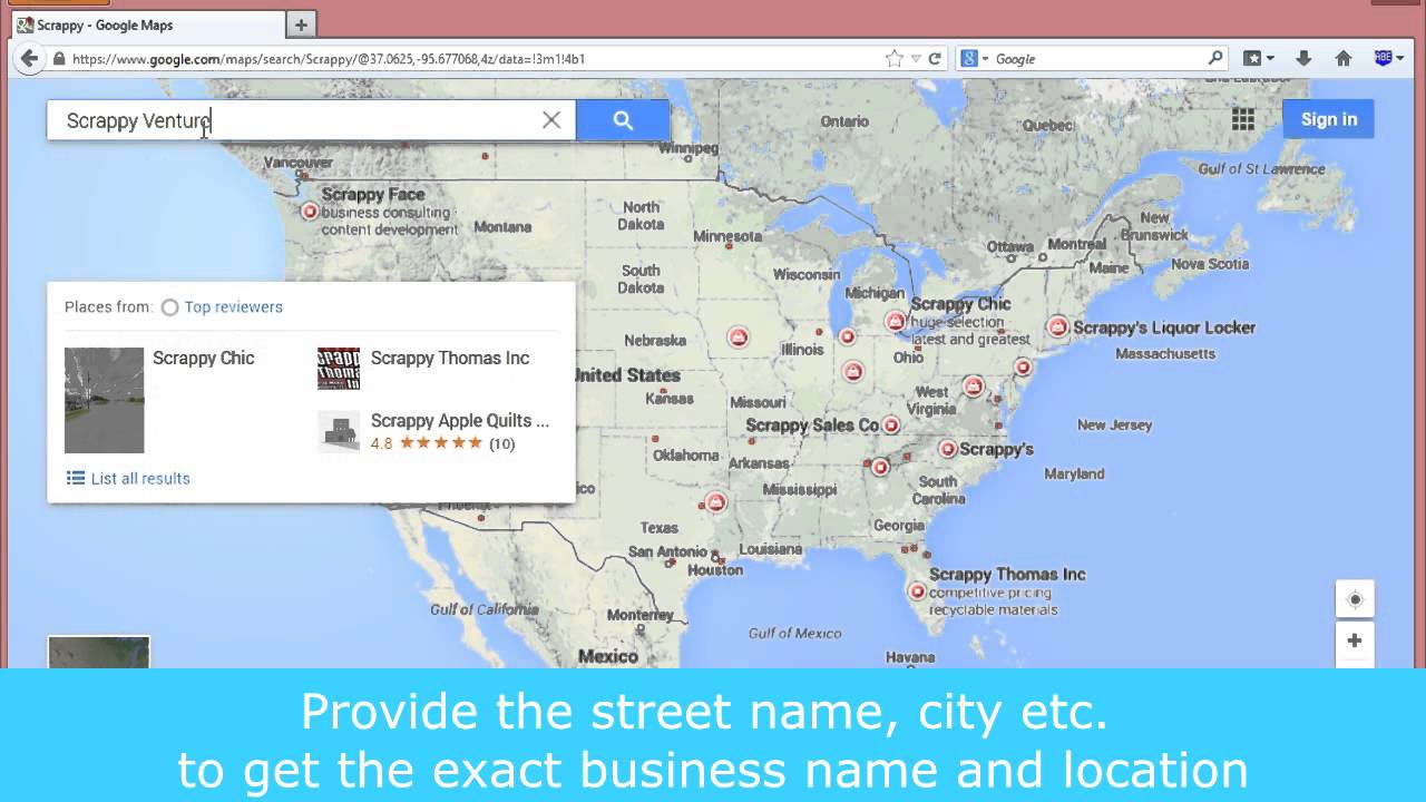 01 FAQ How to get URL of Virtual Tour in Google Maps