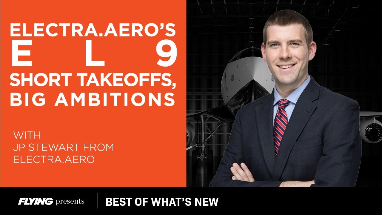 Electra.Aero’s EL9: Short Takeoffs, Big Ambitions