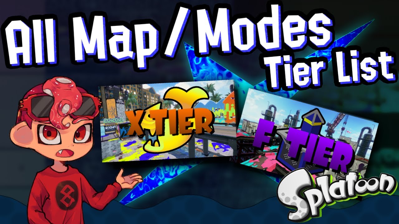 The WORST And BEST Maps In Splatoon History...
