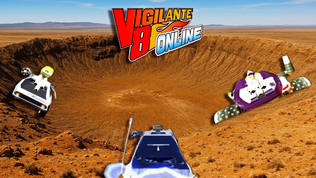 VIGILANTE 8 2ND OFFENSE ONLINE 1VS1 MULTIPLAYER