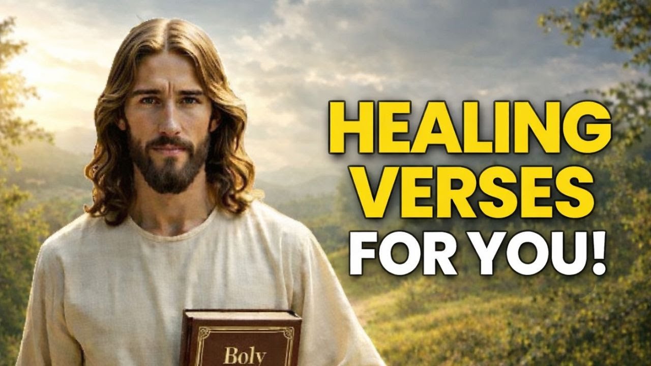 Healing Bible Verses | Jesus Voice