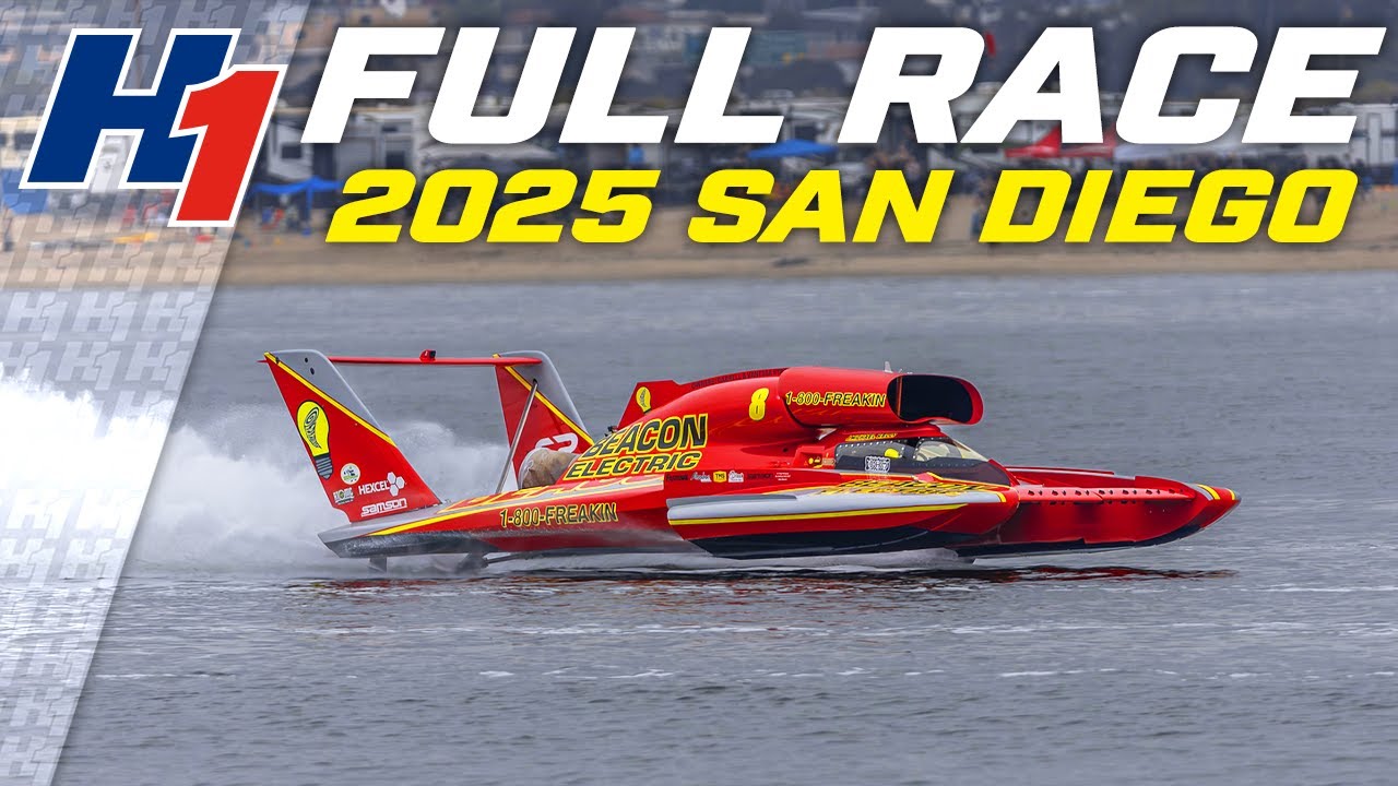 FULL RACE // 2025 San Diego Bayfair Bill Muncey Cup