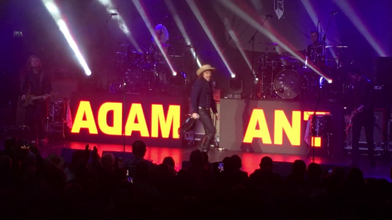 Adam Ant - Friend or Foe - Guildford Dec 2019