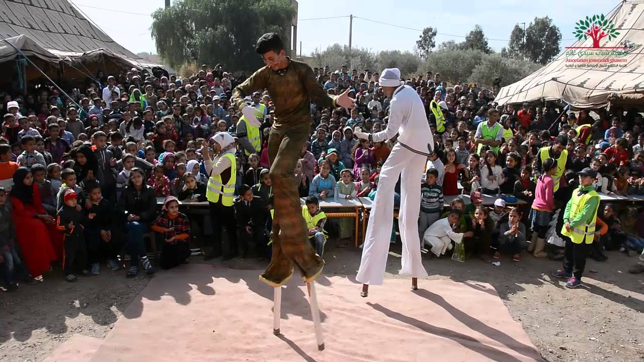 حفل نهاية الأسدس الأول بمركزية ايت مسعود