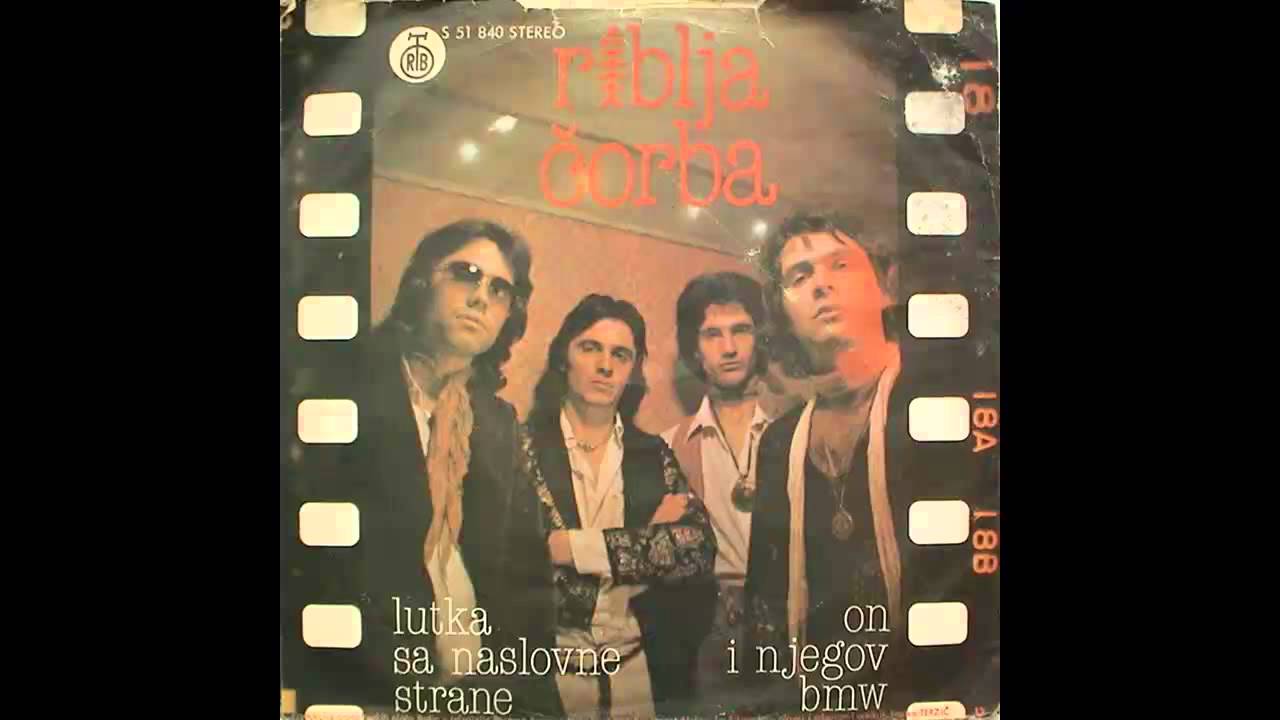 Riblja Čorba - Lutka sa naslovne strane - (Audio 1978) HD