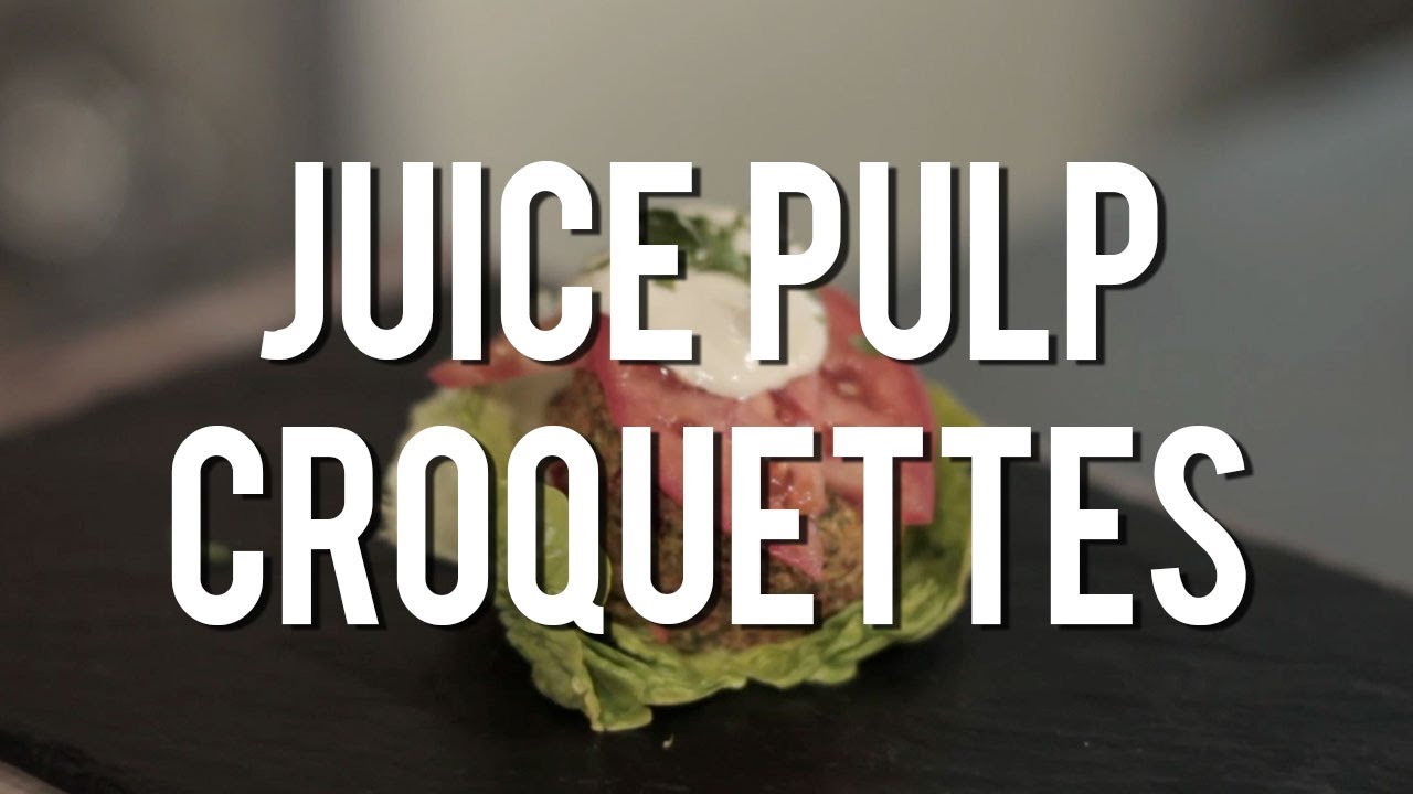 What can I do with my raw juice fibre (pulp) leftovers?