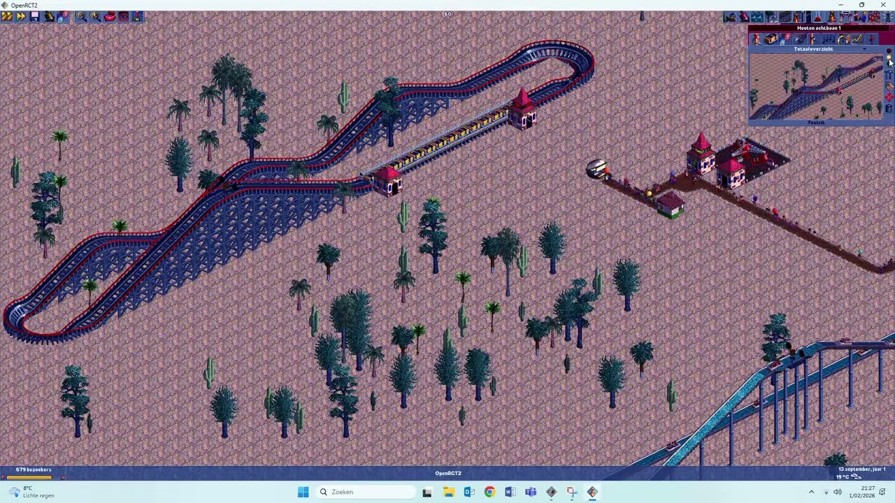 Making a park