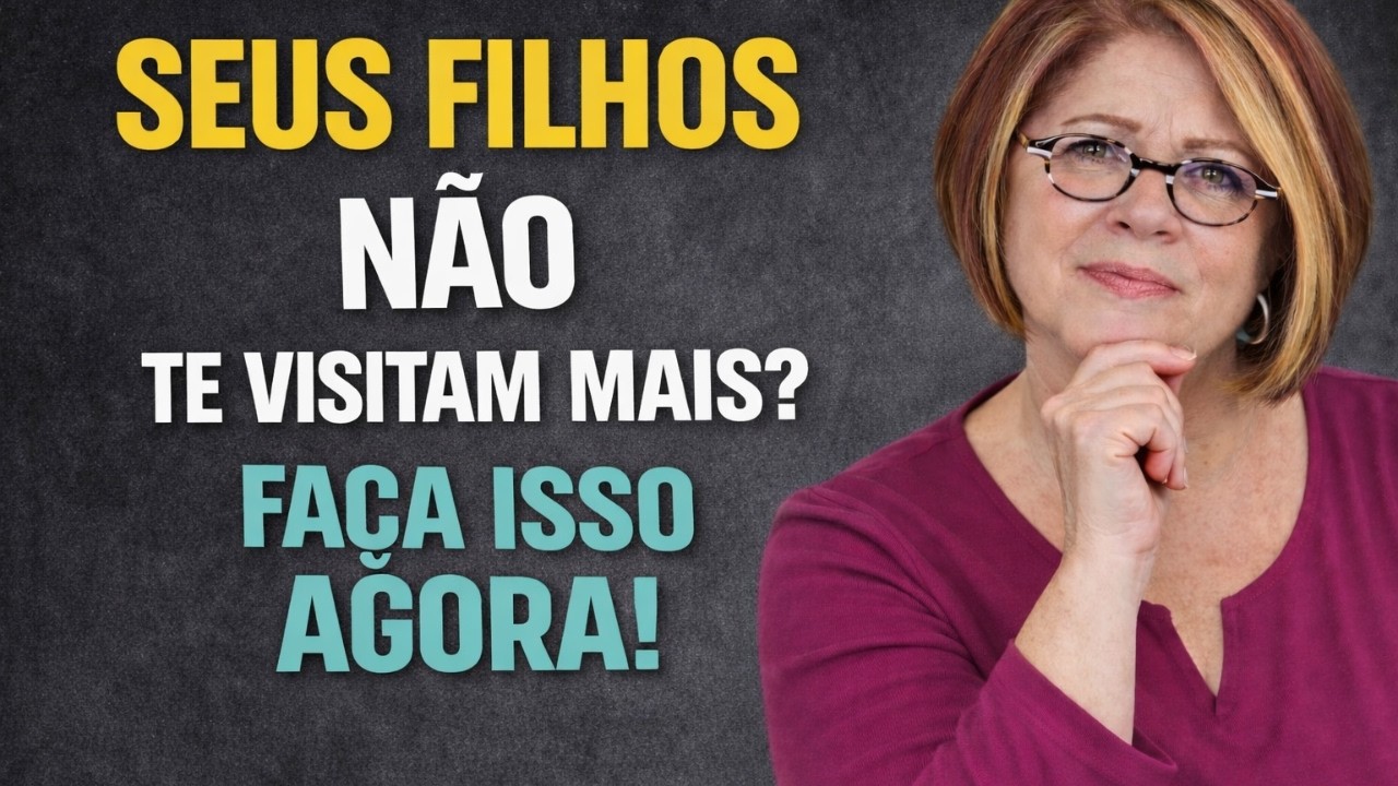 SE SEUS FILHOS NÃO TE LIGAM OU VISITAM, a Verdade que Ninguém tem Coragem de Falar