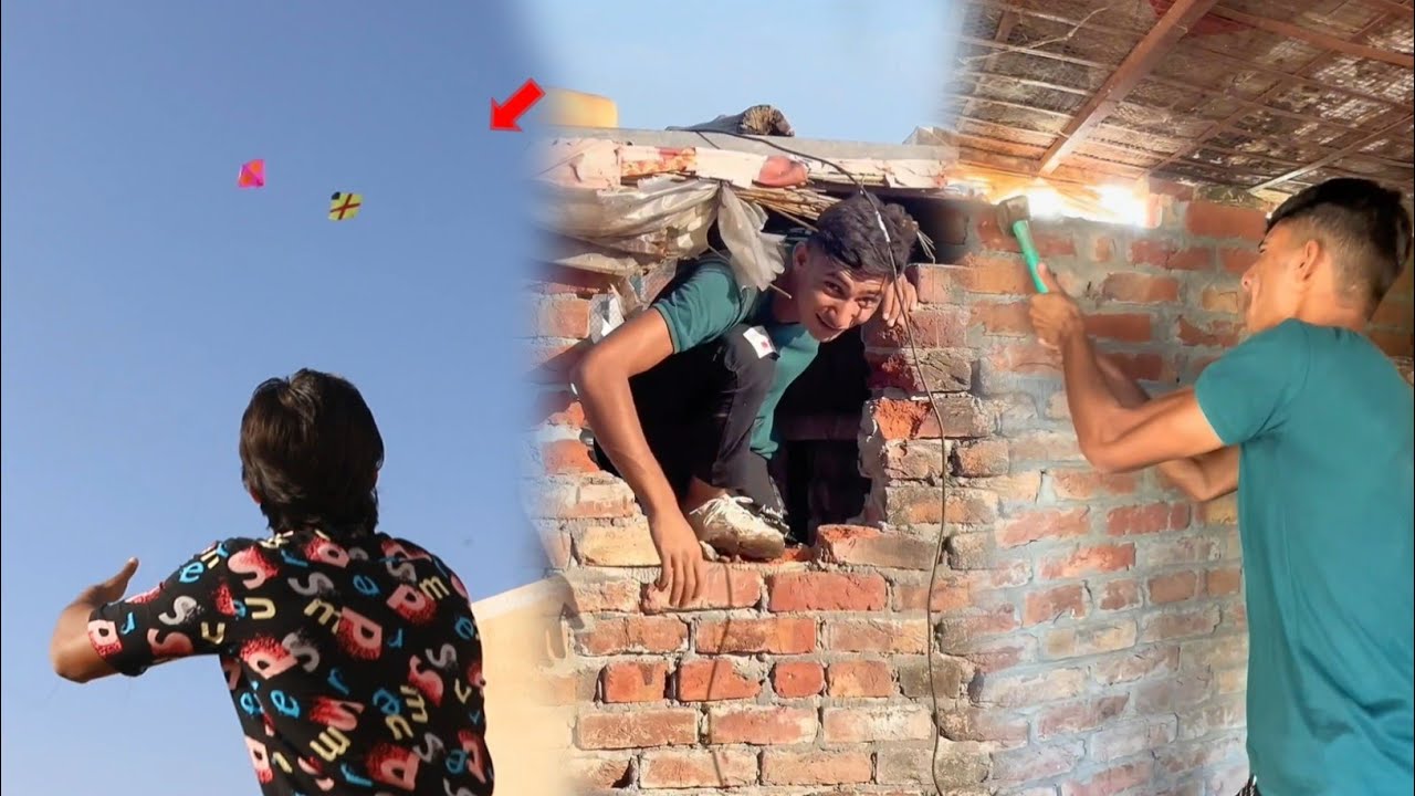 Nasir Cutting Gudda With Abubakar Catch Hen 2 | kites