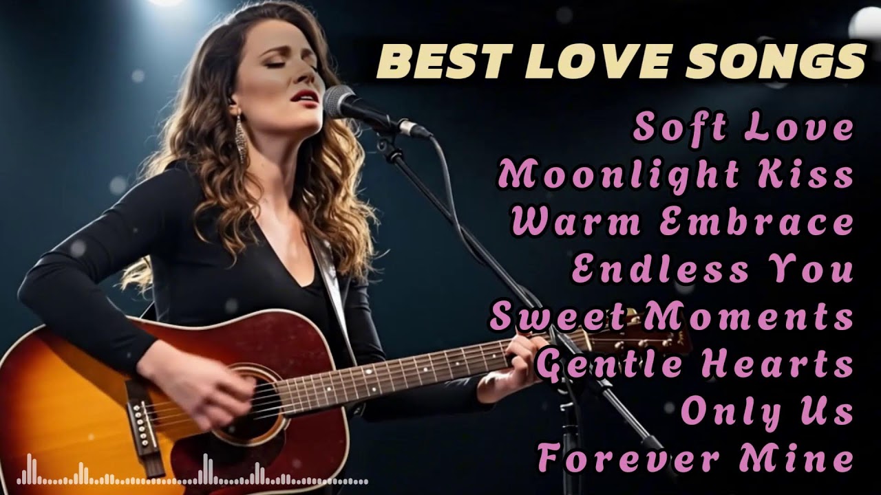 Romantic Acoustic Guitar Love Songs 🎸 Calm Instrumental Music for Peaceful Nights and Deep Rest #2