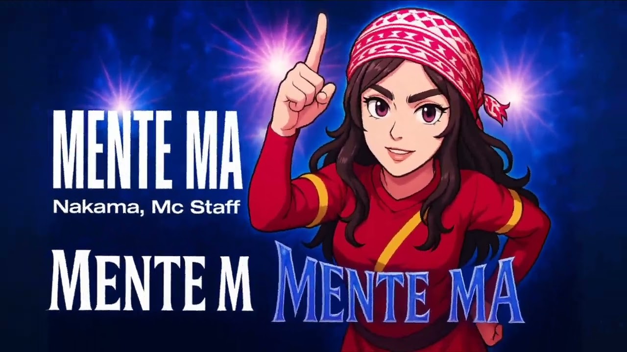 MENTE M&Aacute; - Nakama x Mc Staff | Phonk 2025 🔥 | 3XTRX