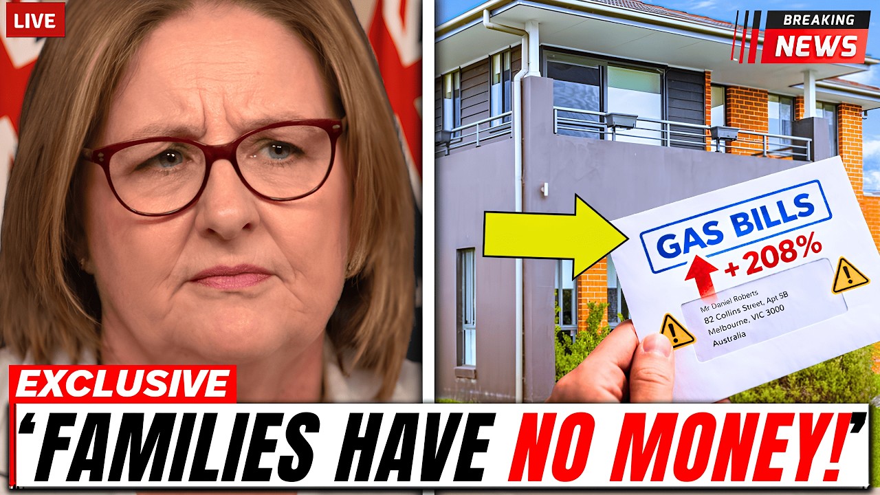 Victoria Premier PANICS as Gas Bills EXPLODE 208% &ndash; Melbourne Families GOING BROKE!