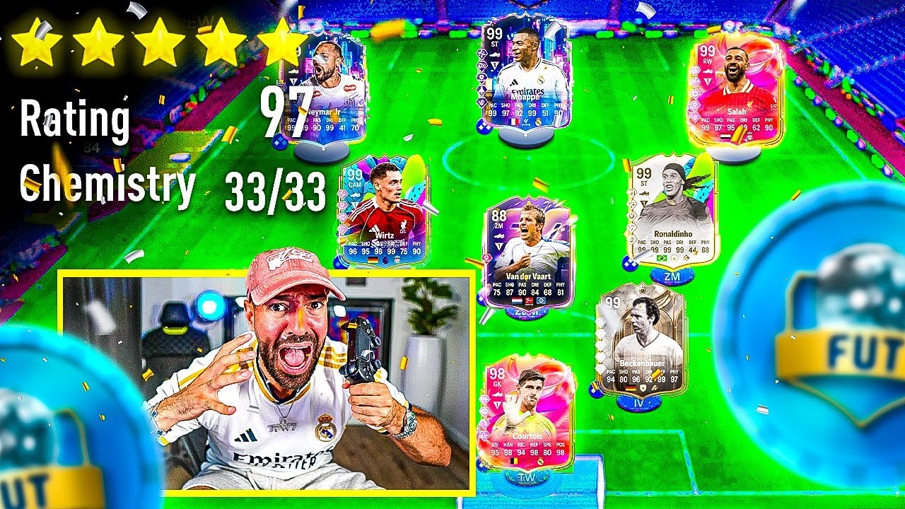 OMG 99 RATED FINALE!! 130 RATED WELTREKORD END GAME FUT DRAFT CHALLENGE EA FC 25 🔥🔥
