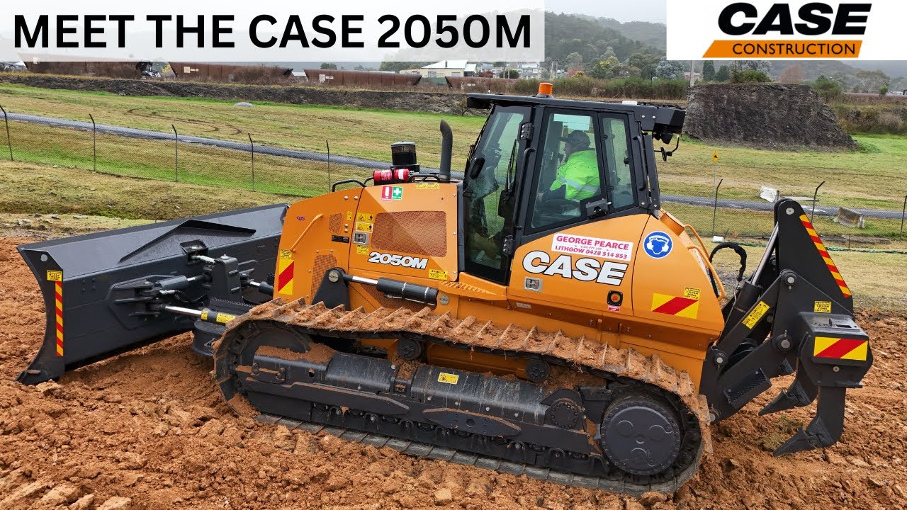 CASE 2050M Dozer Walkthrough – Power, Precision & Performance #case #caseconstruction