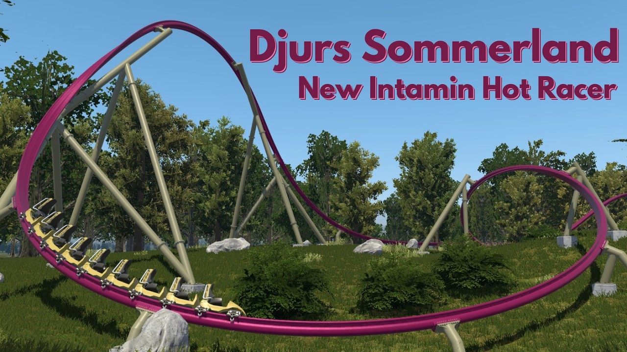 Midgard Serpent | Djurs Sommerland 2027 Intamin Hot Racer | NoLimits 2 Pre-Creation