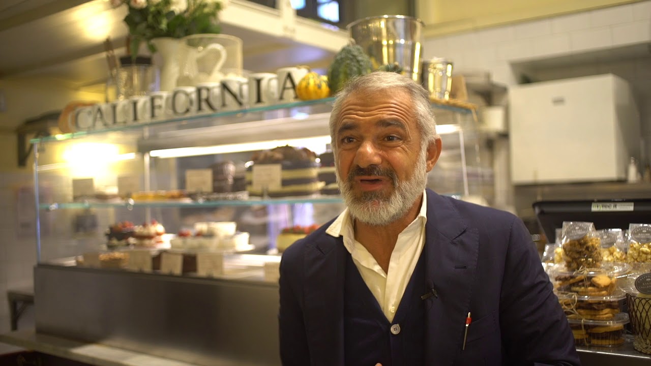 California bakery intervista a Marco D'arrigo