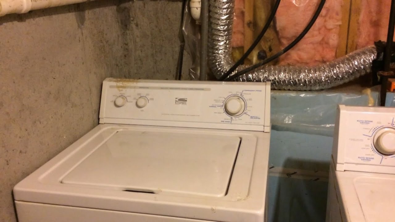 Whirlpool Estate Washing Machine Won't Spin/Drain - WATCH THIS BEFORE OPENING YOUR WASHING MACHINE