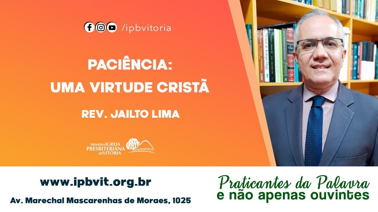 Rev. Jailto Lima - Tiago 5.7-11