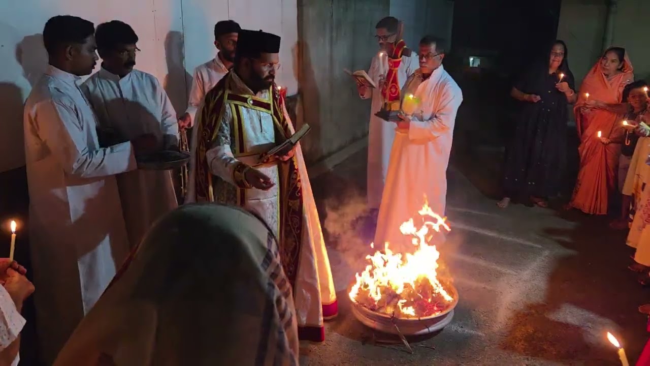 CHRISTMAS SERVICE AT ETTUMANOOR,ST.GREGORIOS -2025DEC.24TH EVENING