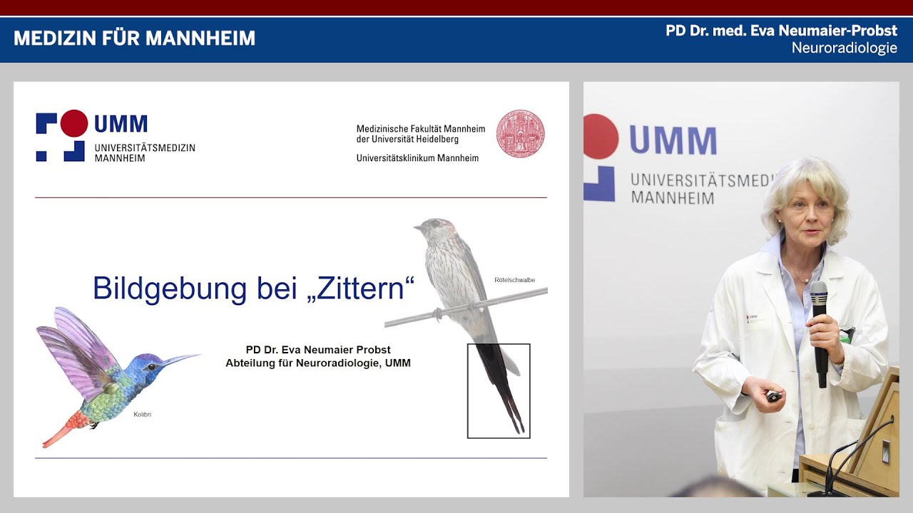 Zittern - Bildgebung