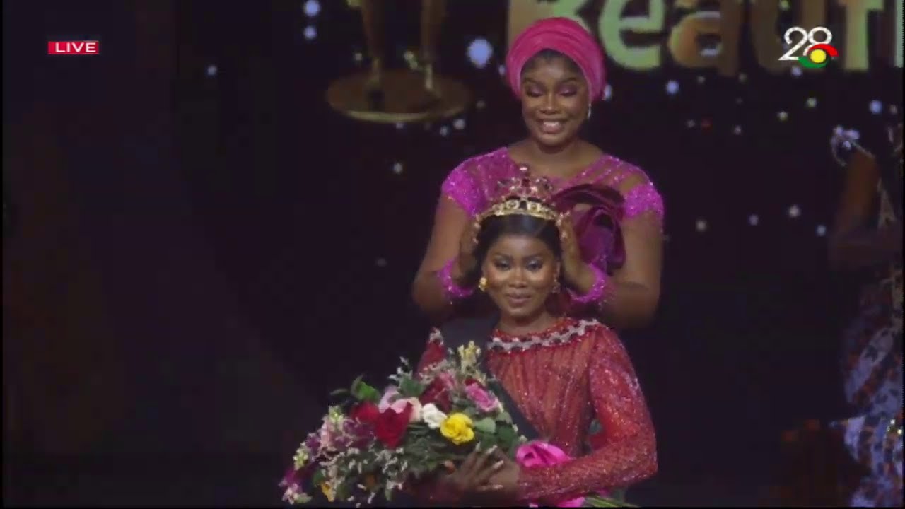 Ghana's Most Beautiful 2025 - Announcement of Winners & Crowning Moment | Etornam