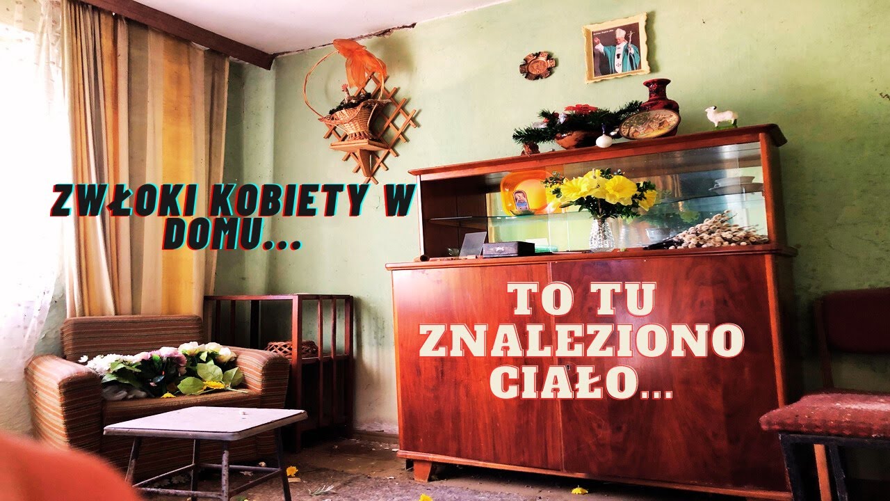 Porzucony dom w 2023 roku z mroczną historią... #dc #urbex #opuszczonedomy #opuszczonemiejsca