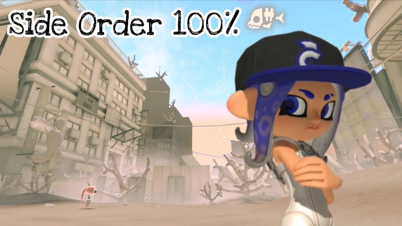 Completando Cromochips | Splatoon 3: Side Order