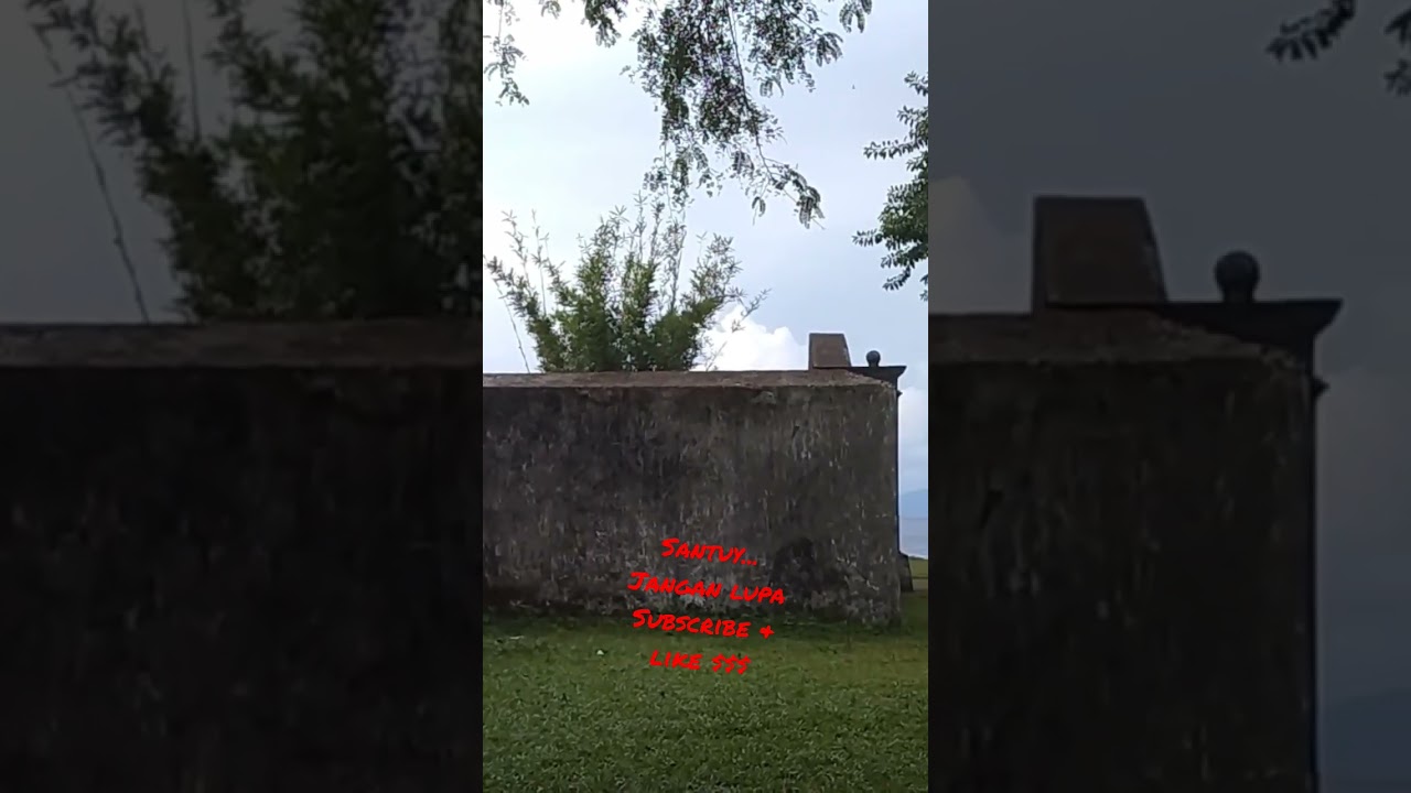 Benteng Amsterdam Hila Maluku Tengah, Suasana asri dan santuy.. peninggalan Belanda