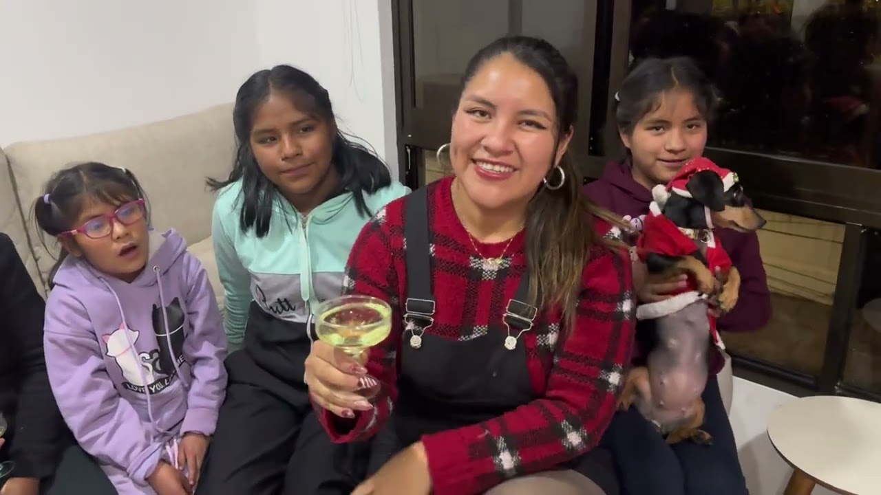 Navidad 2025 🎄🎅 familia Martínez y Alanoca 