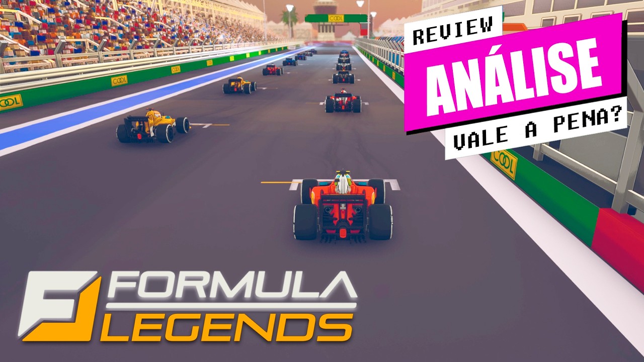 Formula Legends Vale a Pena? Veja REVIEW dessa CARTA DE AMOR a F1