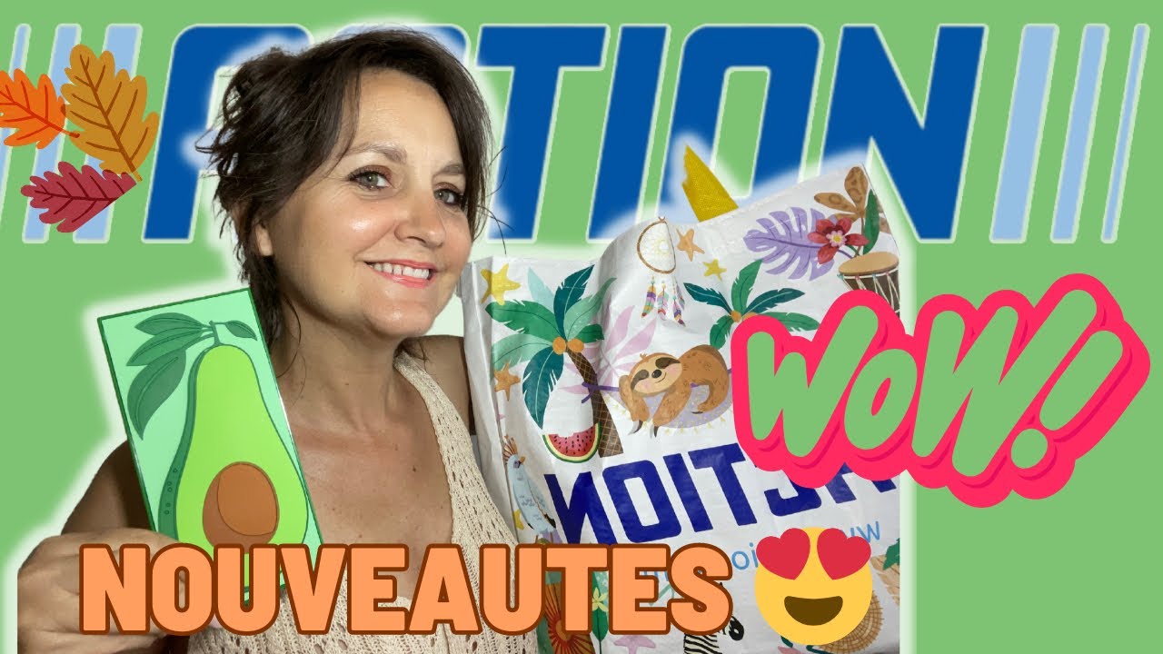 BIG HAUL ACTION DECO D’ AUTOMNE NEW PALETTE 😍révolution/ONE Day Saving Loisirs CRÉATIFS