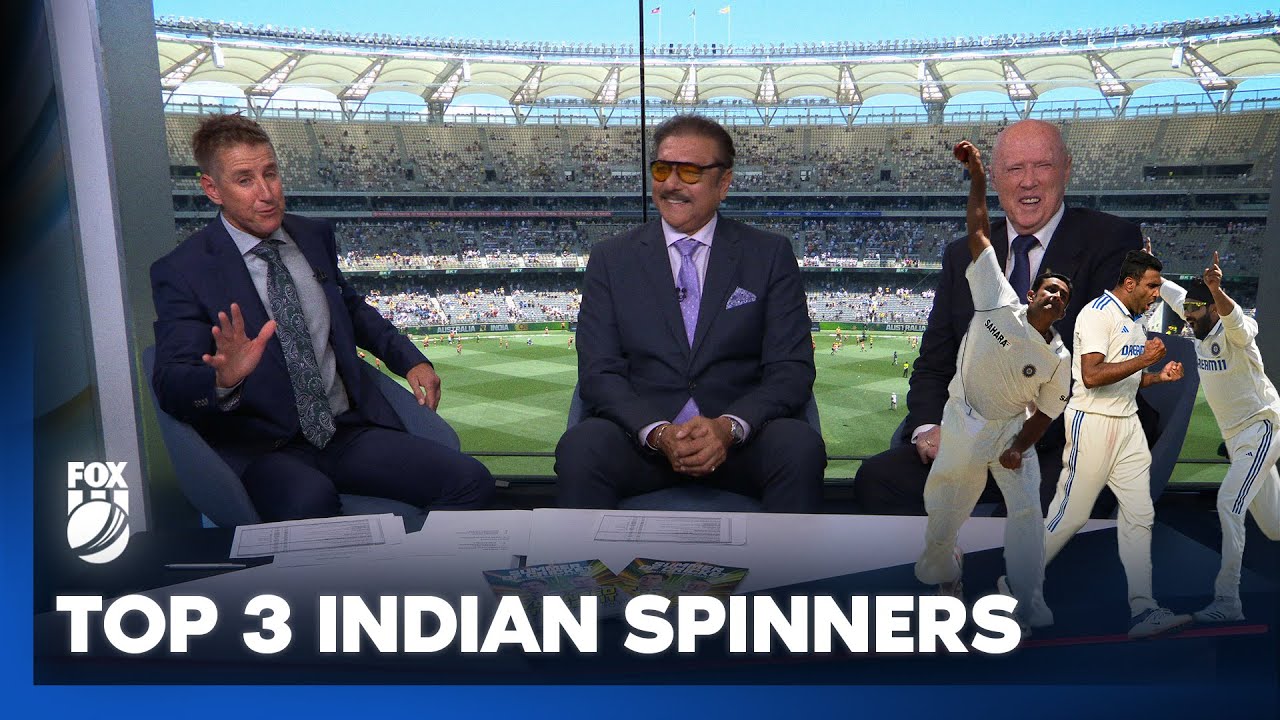 Skull and Ravi pick their all-time top 3 Indian spinners! I The Big Break I Fox Cricket