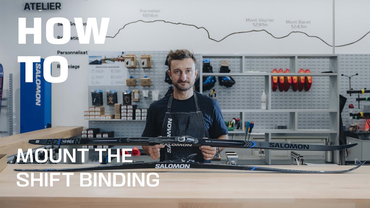 How To : Mount the SHIFT binding?