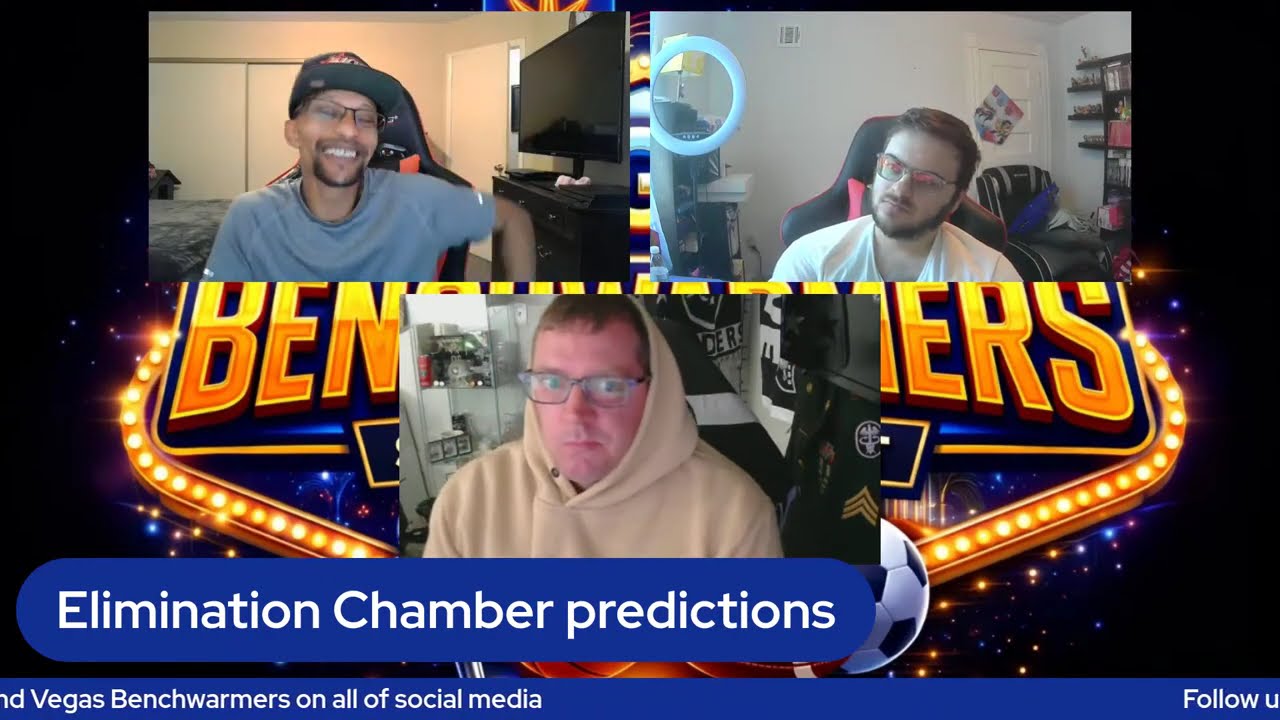 The Benchwarmer Podcast Ep. 190: Elimination Chamber Picks, Garcia-Barrios & WNBA