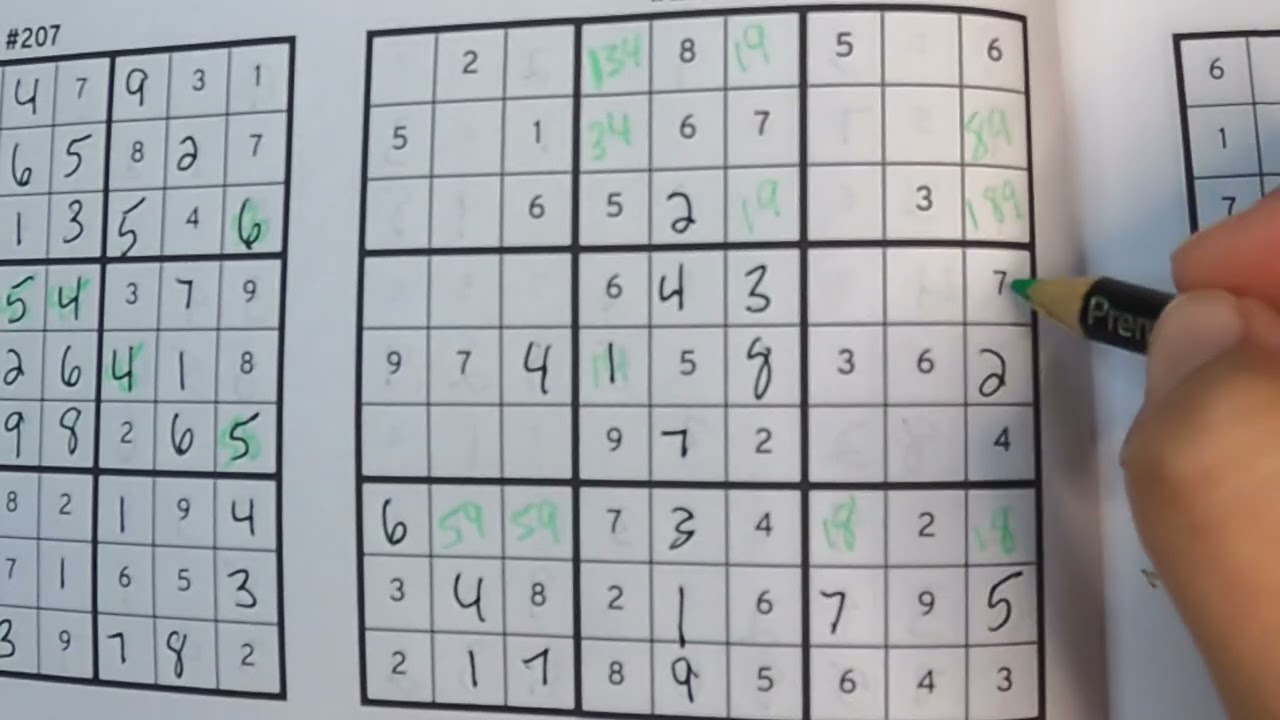 Let's Sudoku! Volume 3 Puzzle #208