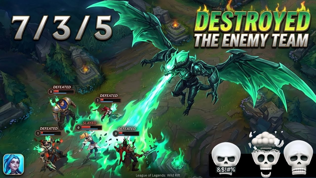 How to play shyvana in challanger elo: Patch 7.0b wild rift