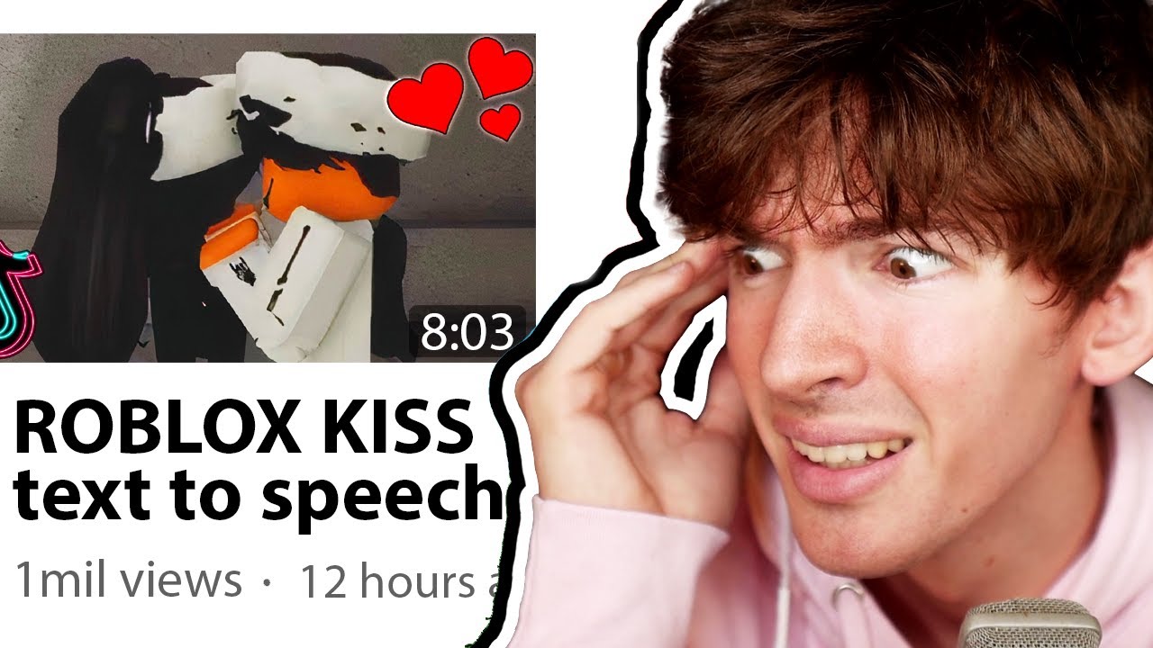 WHO'S MAKING THESE WEIRD ROBLOX VIDEOS...