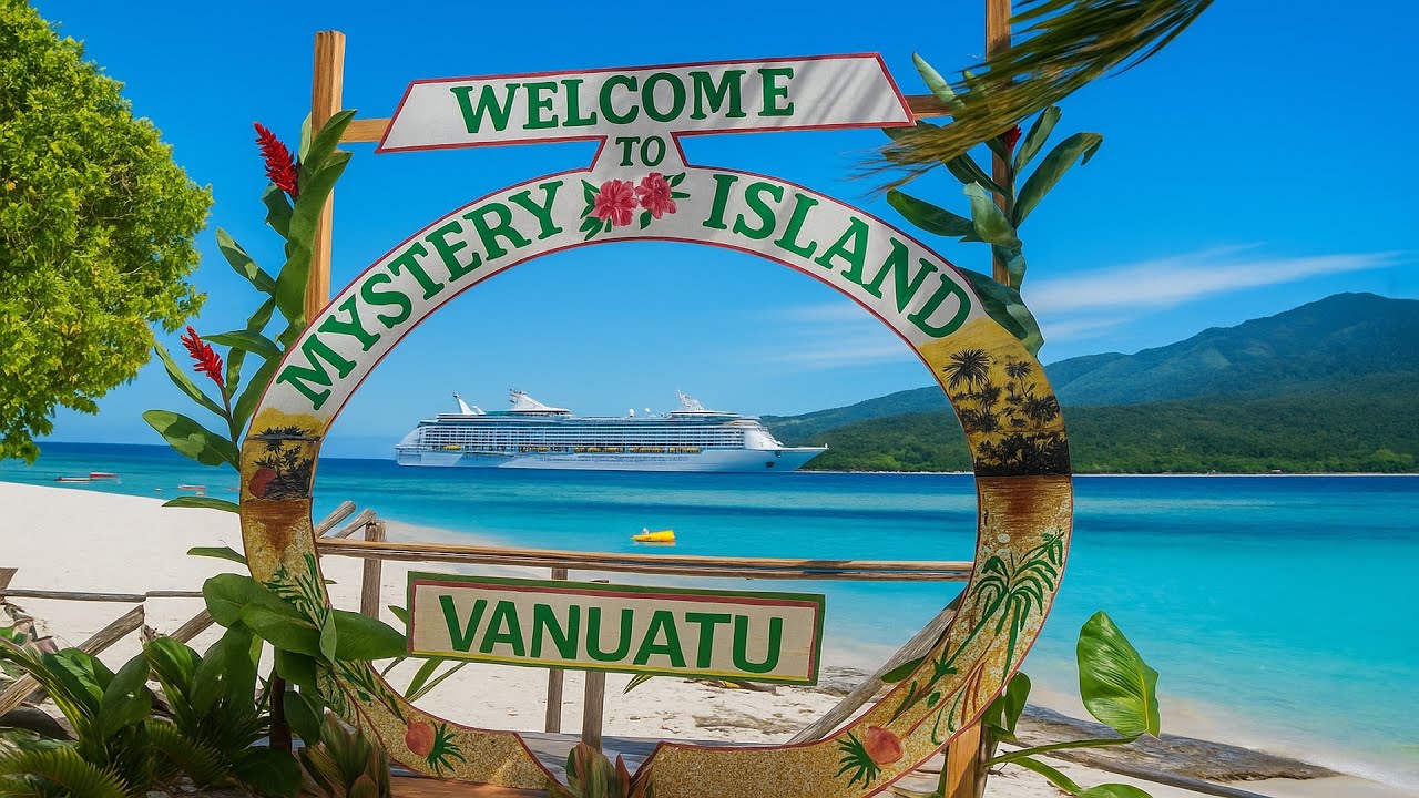 Mystery Island Vanuatu in 360° | Deserted Paradise from a Cruise Stop