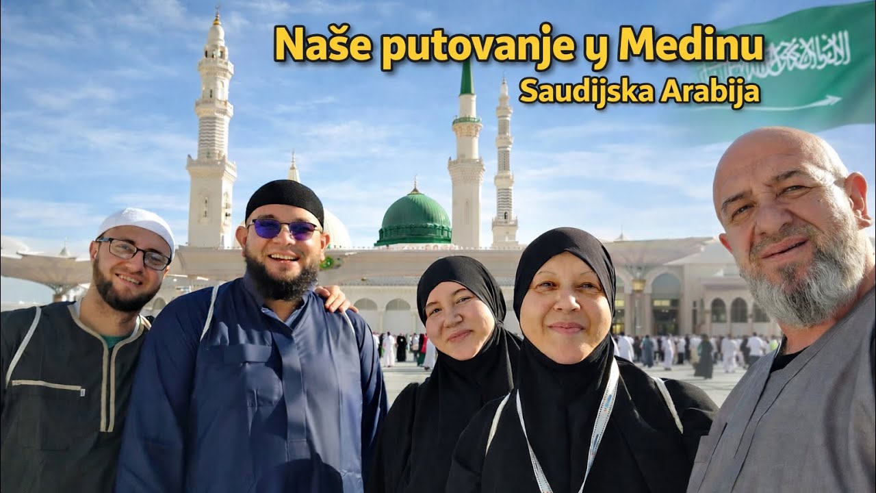UMRA VLOG  - Naše Putovanje u MEDINU,Najljepši Trenutci na Svijetu❤️