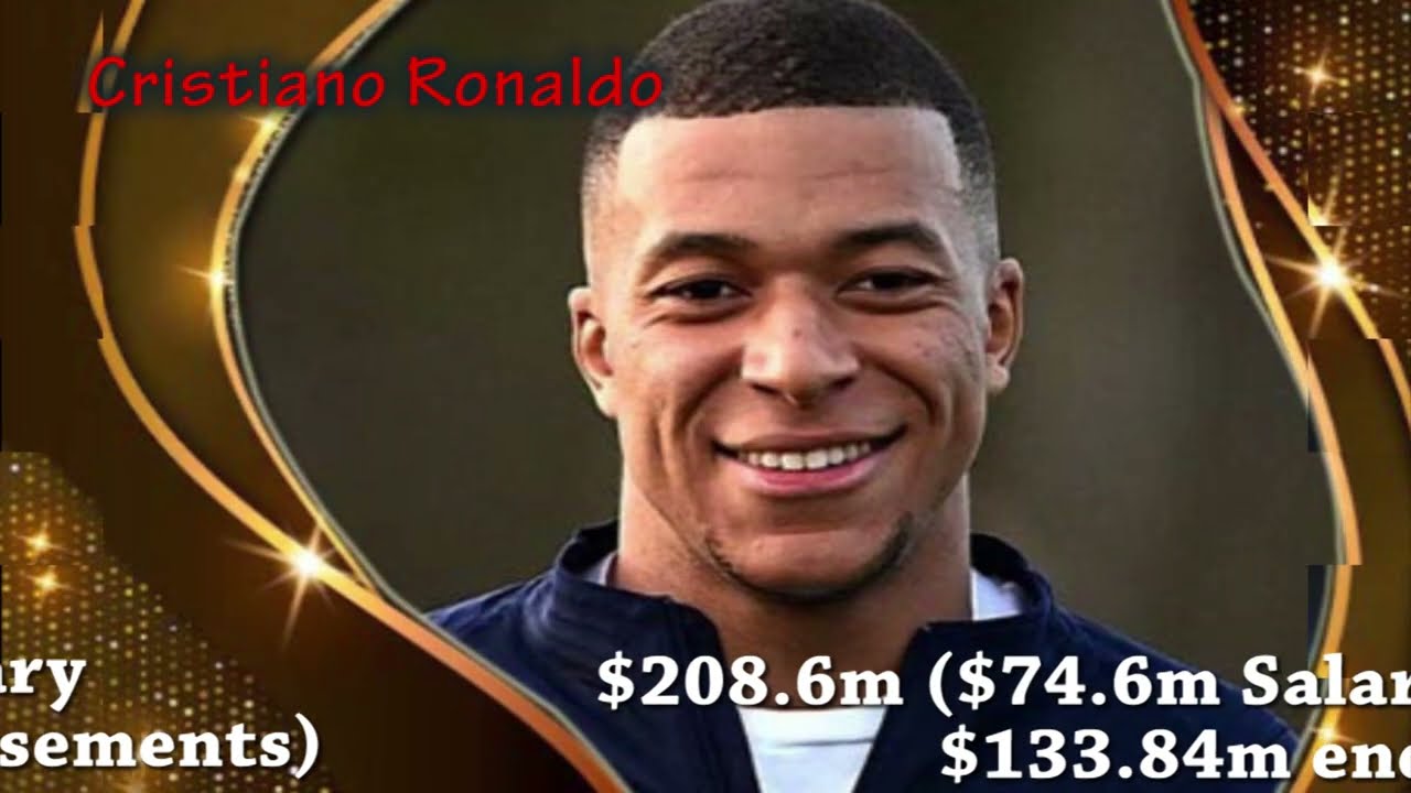 Football's Elite: Top Earning Players of 2023 Revealed