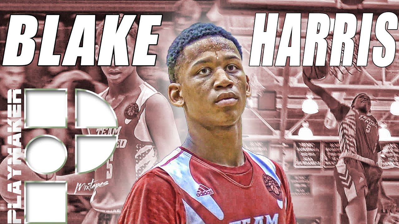 Blake Harris Keeps Defenders on Skates! Official Summer Mixtape!