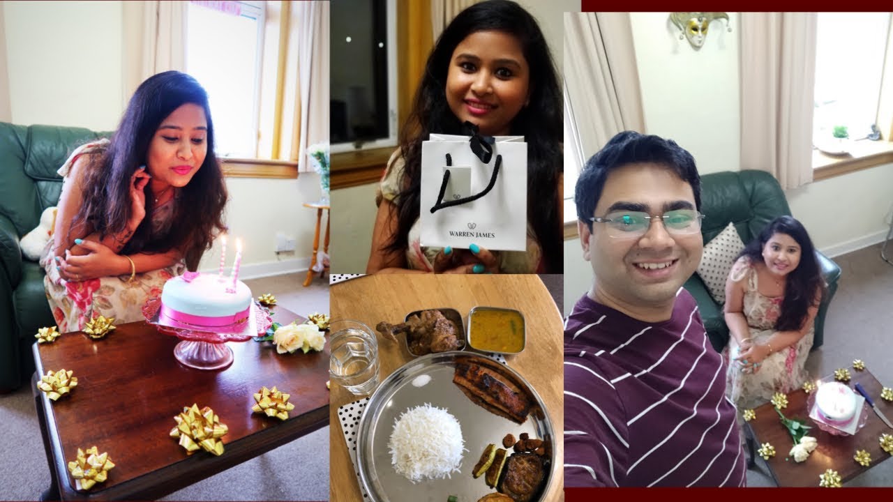 জন্মদিনে Husband কি Surprise দিল || My Birthday Gift || Chicken Rezala Recipe