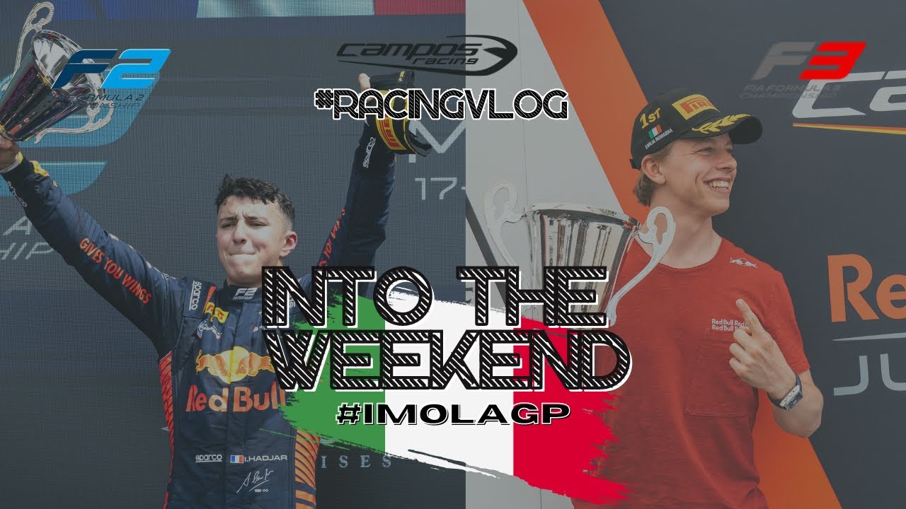 ISACK AND OLLIE WINNERS IN IMOLA // INTO THE WEEKEND - CAMPOS RACING VLOG F2 F3 #IMOLAGP