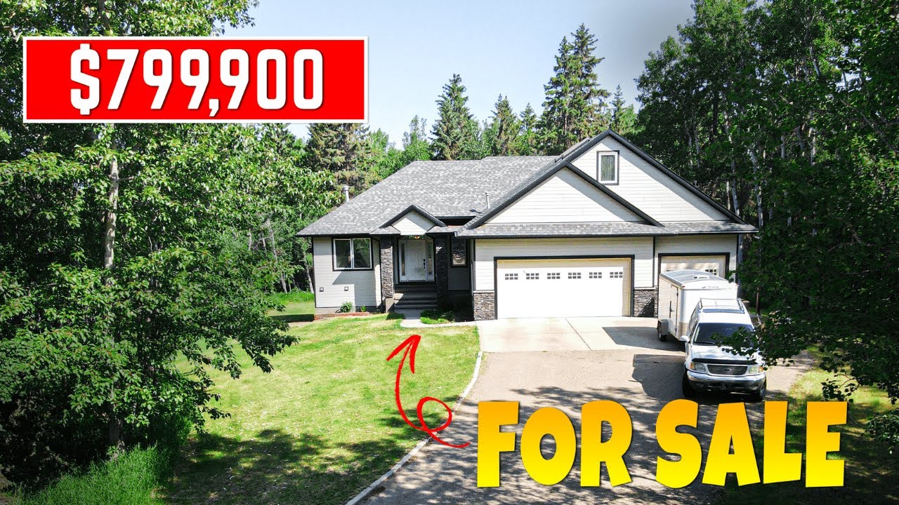 For Sale -Stunning Home For Sale in  Red Deer Alberta || 39233 Range Road 24, Rural Red Deer County