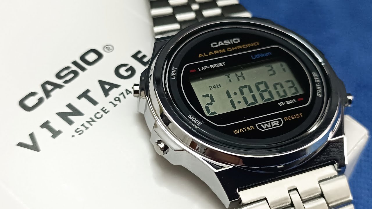 CASIO Digital A171WE  #casio #retro #vintage #relojesdigitales