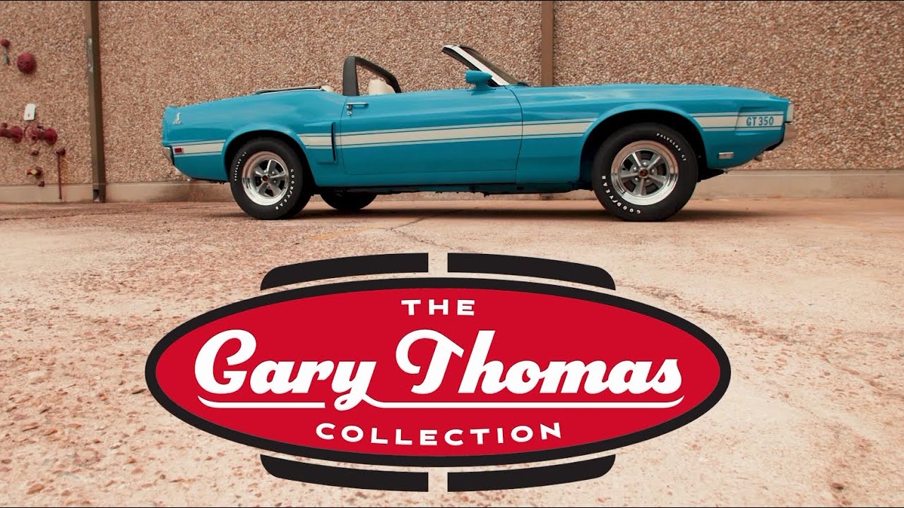 Shelby Mustangs and More from the Gary Thomas Collection // Mecum Kissimmee 2023 // Jan. 4-15