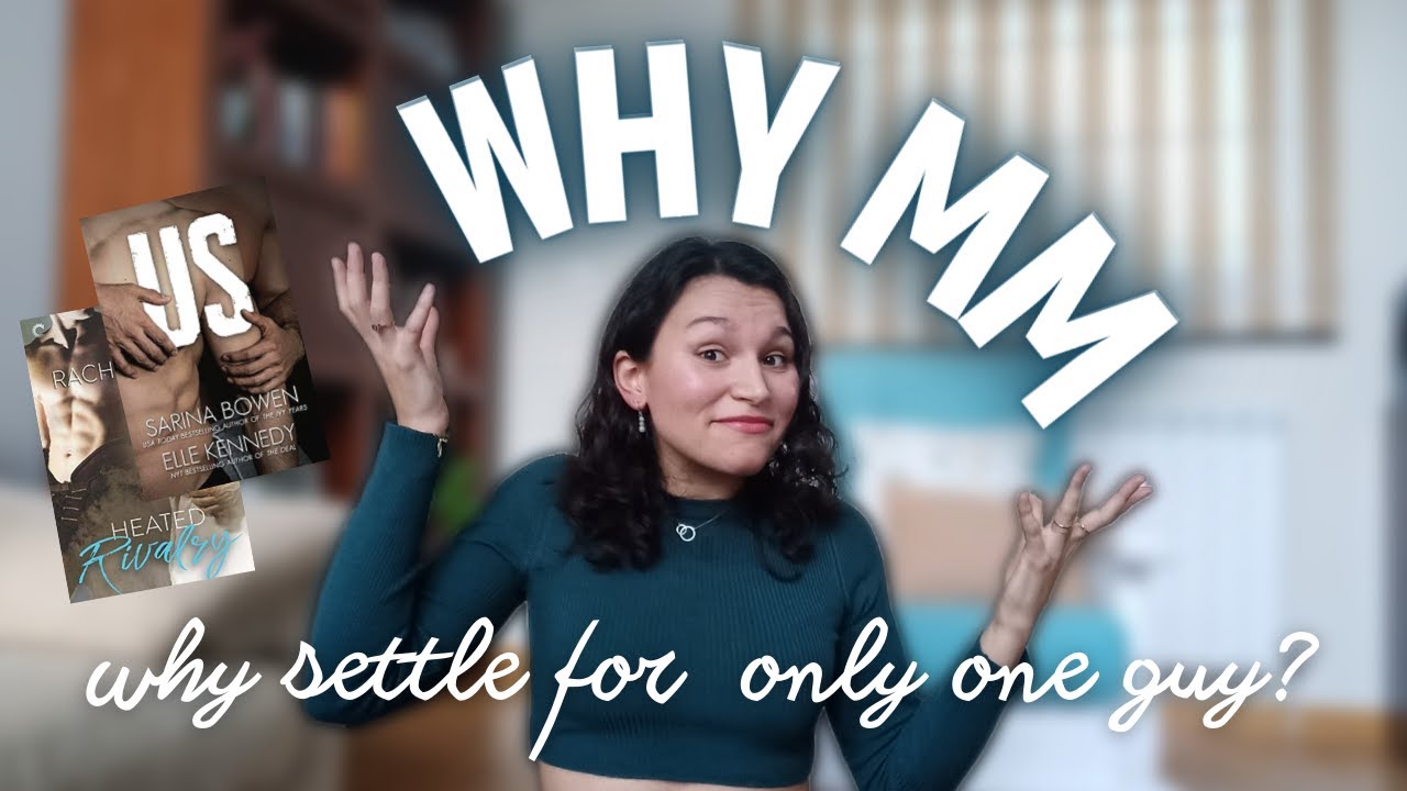 WHY YOU SHOULD READ MM ROMANCE [cc]